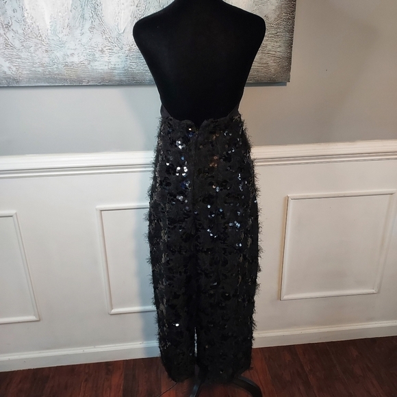 Zara Limited Edition Sequin knit halter dress - Picture 9 of 12